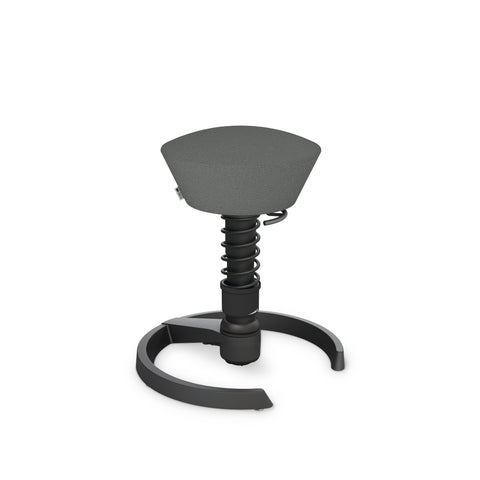 BLACK WEEK DEAL: Aeris Swopper Cura grau mit Gleitern und Gestell schwarz