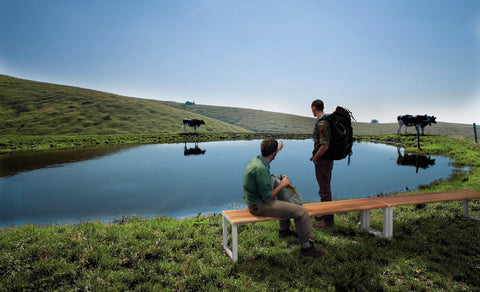 river Sitzbank - Outdoor und öffentliche Bereiche