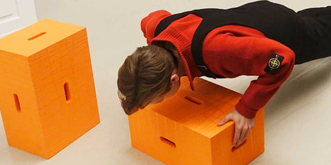 Xbrick in Orange