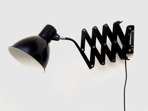 Scherenlampe_BATZ_Black