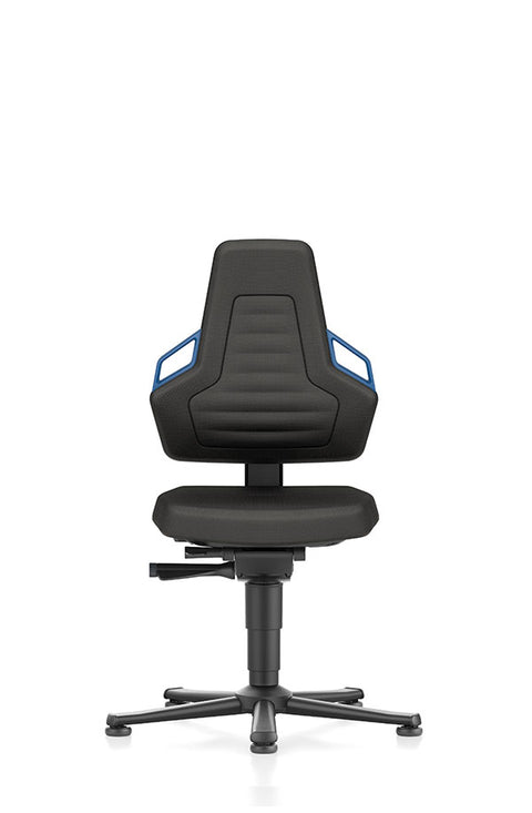 NEXXIT BIMOS Arbeitsstuhl mit Gleitern ohne Armlehnen