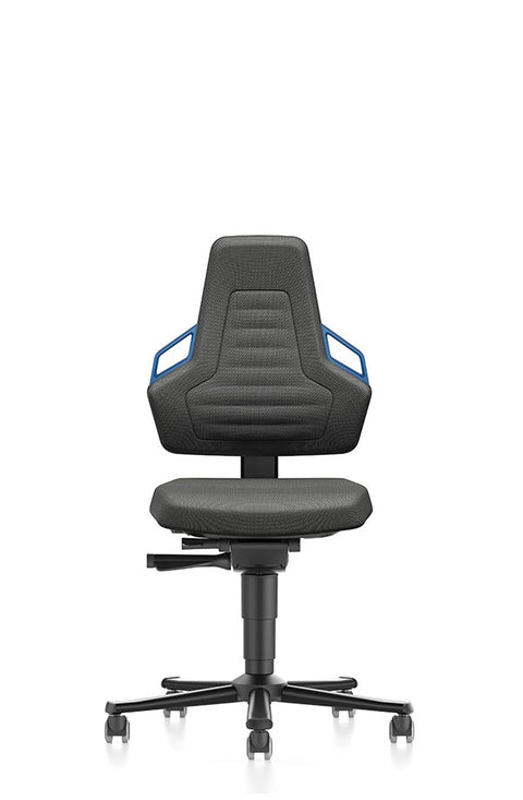 NEXXIT BIMOS Arbeitsstuhl mit Gleitern ohne Armlehnen