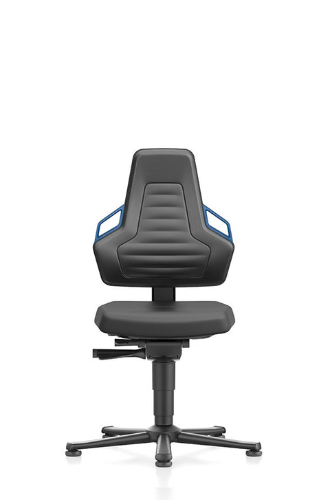 NEXXIT BIMOS Arbeitsstuhl mit Gleitern ohne Armlehnen