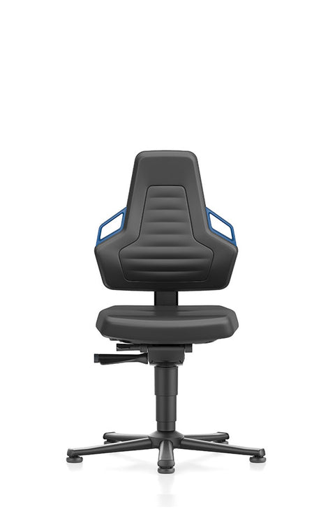 NEXXIT BIMOS Arbeitsstuhl mit Gleitern ohne Armlehnen