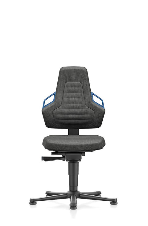 NEXXIT BIMOS Arbeitsstuhl mit Gleitern ohne Armlehnen