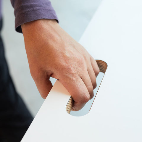 Mobiler höhenverstellbarer Schreibtisch SPARK